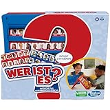 Hasbro Gaming Wer ist es? Ratespiel, Brettspiel für Kinder ab 6 Jahren, für 2 Spieler – spannendes Spiel für die ganze Familie