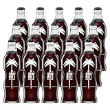 Afri Cola Limonade 10mg Koffein 15 Flaschen je 0,33l incl Mehrweg Pfand + Space Riegel von Onlineshop Bormann