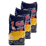 Dalia Fin - 3er Pack Premium Hartweizen Couscous aus Marokko 1 kg Naturrein Original Cous Cous aus ausgewählten Hartweizengrieß - Luftig, locker und vollaromatisch für orientalische Gerichte