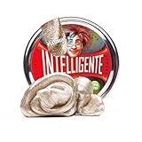 Intelligente Knete - Das Original! Platinum mit Glitzer-Effekt - Kinderknete und Therapieknete in einem - Besser als jeder Stressball! Für Kinder und Erwachsene (Medium-Dose, 40g)