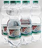 Gut & Günstig Natürliches Mineralwasser Medium, 6er Pack (6 x 0.5 l) EINWEG