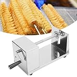 Kartoffelschneider, Spiralschneider, manuell, Kartoffelschneider, professionelles Werkzeug zum Schneiden von Kartoffeln, Pommes Frites, einfach zu bedienen, für die Küche in Restaurants