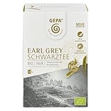 GEPA Bio Schwarztee Earl Grey (1x 20 blt.) Teebeutel