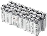 Amazon Basics AA Industrie Alkalibatterien, 40er Pack