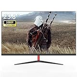AVFORA HUANGXING - WD. Gebogen LED Gaming-Monitor 24 Zoll, Vga, 60 Hz, 1920. X 1080, 178 °, HDMI, Computermonitor for Home Entertainment and Gaming
