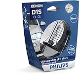 Philips 85415WHV2S1 Xenon-Scheinwerferlampe WhiteVision D1S Gen2, Einzelblister