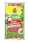 COMPO Rasendünger mit 3 Monaten Langzeitwirkung - Frühjahr - Rasendünger - COMPO Rasen-Langzeitdünger - 20 kg für 800 m²