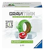 Ravensburger GraviTrax Element Looping 22412 - GraviTrax Erweiterung für deine Kugelbahn - Murmelbahn und Konstruktionsspielzeug ab 8 Jahren, GraviTrax Zubehör kombinierbar mit allen Produkten