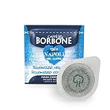 Caffè Borbone Kompostierbare Waffelmischung Napoli und Limited Blue - 100 Waffeln - ESE System