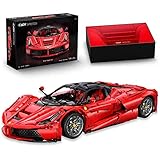 CaDA Master C61505W Supercar Laff Klemmbausteine,4739/pcs Technik Groß Auto 1:8 Bausteine,MOC Sportwagen Modell Spielzeug für Erwachsene und Jugendliche