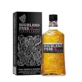 Highland Park 18 Jahre | Viking Pride | Single Malt Scotch Whisky | intensiver Whisky, Lagerung in Ex-Sherry-Fässern, der Stolz der Wikinger | 43% Vol. | 700ml Einzelflasche