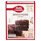 Betty Crocker Devil's Food Cake Mix 425g NEUE VERPACKUNGSGRÖSSE - Backmischung für Schokoladenkuchen