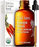 Gya Labs Bio Karottensamen-Trägeröl (30ml) – beruhigend, feuchtigkeitsspendend und pflegend