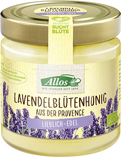Allos Bio Lavendelblütenhonig (2 x 500 gr)