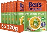 BEN'S ORIGINAL™ Express Reis Curry 6 x 220g