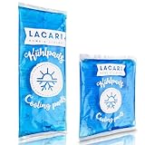Kühlpads | 2x Kühlpack TÜV Geprüft & Made in Germany | Lacari Kalt Warm Kompresse | Kühlkissen & Coolpack in 2 Größen | Kühlkompresse für Erste Hilfe | Kühlpad und Kühlakku Gel | Kühlpads Gel