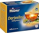 Meßmer Darjeeling | 50 Teebeutel | Vegan | Glutenfrei | Laktosefrei