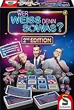Schmidt Spiele 49428 Wer Weiss denn sowas 2nd Edition, Familienspiel
