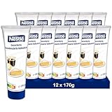 Nestlé Kondensmilch | gezuckert zum verfeinern von Nachspeisen und Kaffee | (12 Stück (12 x 170g))