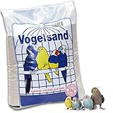 25 kg Vogelsand mit Kalk und Anis