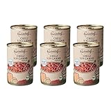 Reichenhof I Chili sin Carne I 6er Pack Bio-Eintöpfe I (6x 400g)