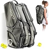 Otaro Tennistasche (82L) grau