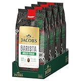 Jacobs Barista Selektion des Jahres Bella Italia Kaffeebohnen 4 x 1kg – Intensiv, Fruchtig, Kakao-Note, Arabica & Robusta Bohnen, Intensität 7/10, ideal für Caffè