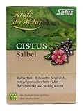Salus Bio Cistus Salbei Tee, 15 Beutel