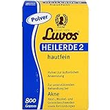 Luvos Heilerde 2 hautfein bei Akne, Haut-, Muskel-und Gelenkbeschwerden sowie Entzündungen, 800 g Pulver