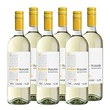 Gelber Muskateller'Drei Junge Wilde'QUW Burgenland Weißwein Burgenland trocken (6 x 0.75l)