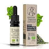 Aimilios Organics 100% Bio Oregano Öl 84% Carvacrol/zum Verzehr geeignet/Laborgeprüft Aus Eigenanbau/Oreganoöl, Oregano Öl Bio, Oregano Oil, Oregano-Öl, Oreganoöl Bio Zum Einnehmen / 10ml