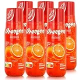 Gut & Günstig Orange Getränkesirup 6er Pack (6x500ml)