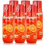 Gut & Günstig Orange Getränkesirup 6er Pack (6x500ml)