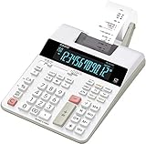 CASIO Druckender Tischrechner FR-2650RC, 12-stellig, 2-Farbdruck, Steuerberechnung, Netzbetrieb inkl. Netzteil, único