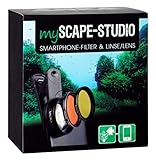 ARKA Aquatics MyScape-Studio - Smartphone Filter & Makro-Linse für farbenprächtige detailreiche Fotos Ihres Aquariums, einheitsgröße, MSSL