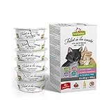 GranataPet Filet à la carte Multipack, Nassfutter für Katzen im Probierpaket, Filet-Stückchen ohne Getreide, Katzenfutter ohne Zuckerzusatz, hoher Fleischanteil, 6 x 85 g