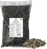 SaatPur® Hornspäne Naturdünger 10,5 kg, 100% natürlicher Dünger mit 14% Stickstoff für Gemüse- und Ziergarten, Natürlicher Stickstoffdünger und Gartendünger mit Langzeitwirkung