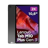Lenovo Tab M10 Plus (3. Gen) Tablet | 10,6' 2K Touch Display | Qualcomm Snapdragon SDM680 | 4GB RAM | 64GB SSD | Android 13 | grau