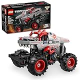 LEGO Technic Monster Jam ThunderROARus - Ostergeschenk für Jungen und Mädchen ab 7 Jahren - Spielzeug-Monstertruck mit Rückziehfunktion - Spielset für Kinder - 42200
