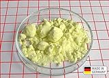 2 kg Schwefel anorganisch Schwefelpulver Schwefelpuder Mahlschwefel Sulphur 99,99%