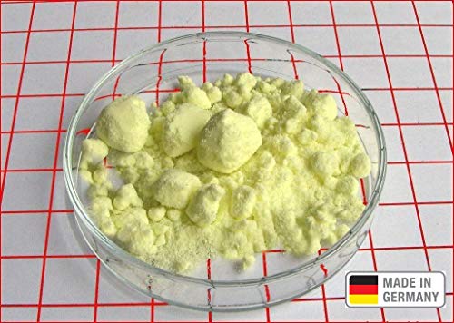 2 kg Schwefel anorganisch Schwefelpulver Schwefelpuder Mahlschwefel Sulphur 99,99%