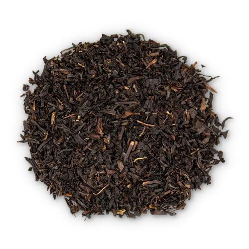 Earl Grey Classic Bio , Earl Grey Schwarztee, Lose , Assam, Darjeeling, Bergamotte , Kontrollierte Bio-Qualität (Organic) – Deluxe Tee