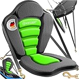 KESSER® SUP-Sitz für Stand Up Paddling Board Paddle Surfboard | Sit-on-Top-Kajaks Fischerboote SUP Paddelboards Gepolsterte Sitz 32x38cm, Rückenlehne 51x45cm | Einfache Installation