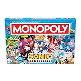 Winning Moves - Monopoly - Sonic - Brettspiel - Alter 8+ - Deutsch