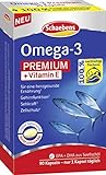 Schaebens Omega 3 Premium, 1 x 90 Stück