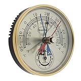 Brannan 12/413-Zifferblatt mit Max-Min-Thermometer, Hygrometer