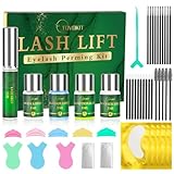 Tovokit Wimpernlifting Set, Lash Lifting Set, Wimpern Lifting Set für Anfänger, Wimpernlaminierungs-Set für die Anwendung zu Hause, für langanhaltende Wimpern in Salonqualität zu Hause