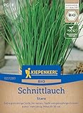 Kiepenkerl Schnittlauchsamen Staro 1057280 – BIO Kräutersamen für eine extra grobröhrige Sorte mit einer Wuchshöhe von 20 bis 30 cm - Pflanzen, Saatgut