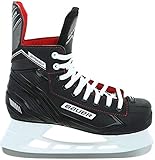 Bauer Sports GmbH Eishockey Schlittschuhe Speed Skate SR schwarz Weiss rot Silber - 8/43