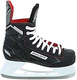 BAUER SPORTS GMBH Eishockey-Schlittschuhe Speed Skate SR schwarz Weiss rot Silber - 7/42